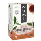 Numi Tea, Organic Tea, Black Tea, Chinese Breakfast, 18 Tea Bags, 1.27 oz 36 g Numi Tea, Organic Tea, Black Tea, Chinese Breakfast, 18 Tea Bags, 1.27 oz 36 g