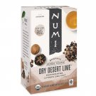 Numi Tea, Organic Tea, Dry Desert Lime, Caffeine Free, 18 Tea Bags, 1.4 oz 39.6 g Numi Tea, Organic Tea, Dry Desert Lime, Caffeine Free, 18 Tea Bags, 1.4 oz 39.6 g