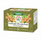 Tadin Ginger Tea Blend, Ginger Root Herbal Tea 24ct