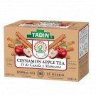 Tadin Cinnamon Apple Tea, Herbal Tea 24ct