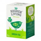 Higher Living Organic Green Tea 20ct Higher Living Organic Green Tea 20ct