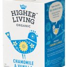 Higher Living Organic Chamomile and Vanilla 15ct Higher Living Organic Chamomile and Vanilla 15ct