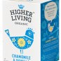 Higher Living Organic Chamomile and Vanilla 15ct