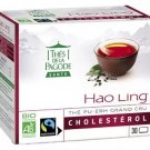 Thes De La Pagode Hao Ling - Tea Cholesterol  75g 30 tea bags · Product of France