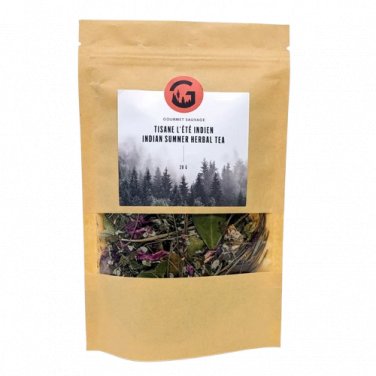 Gourmet Sauvage Indian Summer Tea from Quebec Canada 20g