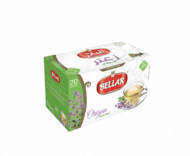 Bellar Oregano Tea 20 Count &Acirc;&middot; Product of Morocco