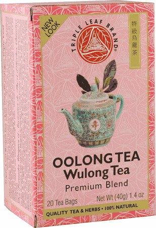 Triple Leaf Brand - Oolong Tea - Wulong Tea ( 20 tea bags )