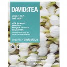 DAVIDsTEA Herbal Infusion Tisane - Silk Dragon Jasmine  - 12's