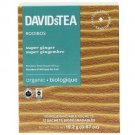 DAVIDsTEA Herbal Infusion Tisane - Super Ginger - 12's