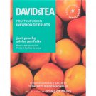 DAVIDsTEA Herbal Infusion Tisane - Just Peachy - 12's