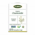 Flora, Herbal Tea Blend, Certified Organic Soothing Chamomile Camomile, 16 Tea Bags (19.2 g) Flora, Herbal Tea Blend, Certified Organic Soothing Chamomile Camomile, 16 Tea Bags (19.2 g)