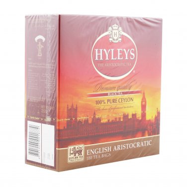 Hyleys English Aristocratic Tea 100 Teabags