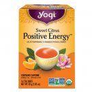 Yogi Teas - Organic Sweet Citrus Positive Energy Herbal Tea - 16 Bags