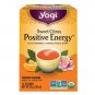Yogi Teas - Organic Sweet Citrus Positive Energy Herbal Tea - 16 Bags