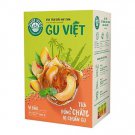 JUSTVIET Tea Fruit Tea With Chia Seeds Peach Flavour 200g · Product of Vietnam