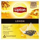 Lipton Lemon Flavor Black Tea 20 Silk Pyramid Bags Box 34g (1.2oz) · Product of Poland Lipton Lemon Flavor Black Tea 20 Silk Pyramid Bags Box 34g (1.2oz) · Product of Poland