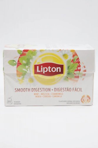 Lipton Digest&Atilde;&pound;o F&Atilde;&iexcl;cil Herbal Tea Mint & Chamomile 20 Tea Bags &Acirc;&middot; Product of Portugal
