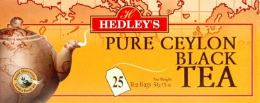 Hedleys Orange Pekoe Tea 25ct