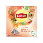 Lipton Apple Cinnamon 20 Tea Bags · Product of Portugal