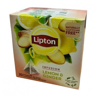 Lipton Apple Cinnamon 20 Tea Bags &Acirc;&middot; Product of Portugal