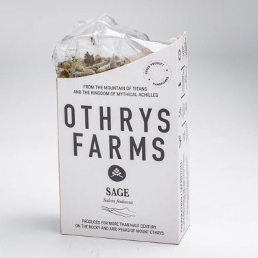 Sage Bag 40gr Othrys Farms &Acirc;&middot; Product of Greece