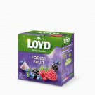 LOYD Forest Fruit Herbal Tea 20 tea bags · Product of Poland