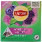 Lipton Green Tea Blueberry Blackberry 20 Tea Bags · Product of France