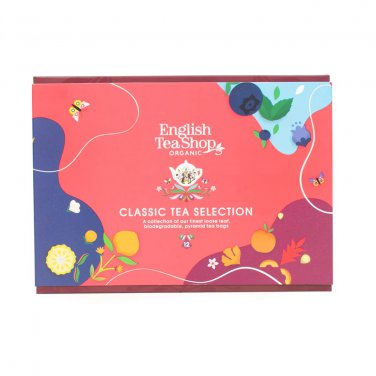 English Tea Shop Premium Gin Botanicals Gift Set (12 Pyramid Bags) &acirc;�� Imported from England