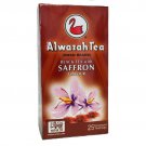 Alwazah Tea 25 Tea Bags Black tea with Saffron Alwazah Tea 25 Tea Bags Black tea with Saffron