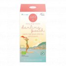 Just T Darling Peach Herbal Tea 18ct · Product of Germany