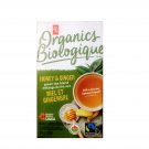 Organic Honey Ginger Tea, Pack 20 tea bags Organic Honey Ginger Tea, Pack 20 tea bags