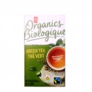 Organic Green Tea, Pack of 20 Tea Bags Organic Green Tea, Pack of 20 Tea Bags