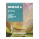 DAVIDsTEA Premium Buddha's Blend White & Green Tea (12 Sachets) – Jasmine & Peach DAVIDsTEA Premium Buddha's Blend White & Green Tea (12 Sachets) – Jasmine & Peach