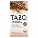 Tazo Organic Chai Black Tea Spiced Blend 20 Tea Bags Box