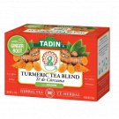 Tadin Turmeric Tea Blend Tea, Herbal Tea 24ct Tadin Turmeric Tea Blend Tea, Herbal Tea 24ct