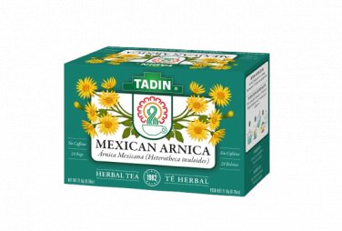 Tadin Mexican Arnica Herbal Tea, Herbal Tea 24ct