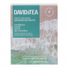 DAVIDsTEA Black Tea - Fruit Infusion Tea - Caribbean Crush - 12's DAVIDsTEA Black Tea - Fruit Infusion Tea - Caribbean Crush - 12's