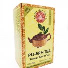 Triple Leaf Tea Yunnan Tuocha Roasted Pu-erh Herbal Tea 20 Tea Bags