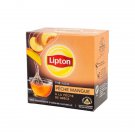 Lipton Peach & Mango Greek Fruit Infused Black Tea 20 Tea Bags Lipton Peach & Mango Greek Fruit Infused Black Tea 20 Tea Bags
