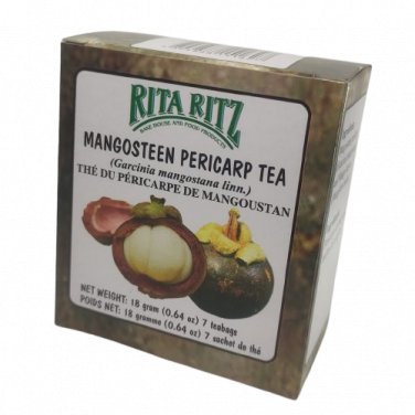 Rita Ritz Premium Mangosteen Pericarp Herbal Tea (7 Bags) &acirc;�� Imported from Philippines