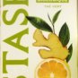 Stash Tea Organic Lemon Ginger Green Tea 16 Bags 32g (1.1oz) - Packed in Canada