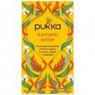 Pukka Active Organic Turmeric Ginger & Galangal Herbal Tea (20 Sachets) – Caffeine-Free Pukka Active Organic Turmeric Ginger & Galangal Herbal Tea (20 Sachets) – Caffeine-Free