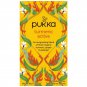Pukka Active Organic Turmeric Ginger & Galangal Herbal Tea (20 Sachets) – Caffeine-Free