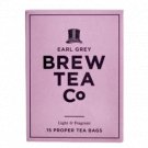 The Brew Tea Co. Premium Earl Grey Tea 15 Sachets - Imported from England