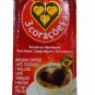 3 Corações ExtraForte Ground Coffee Dark Roast Vacuum Sealed 17.6 oz - Imported from Brazil