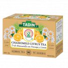 Tadin Premium Manzanilla Con Citricos Camomile Orange and Lemon Citrus Herbal Tea 24 Bags