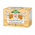 Tadin Premium Manzanilla con Miel Camomile Flowers and Honey Herbal Tea 24 Bags