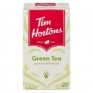 Tim Hortons Lemongrass Green Tea Bags Refreshing Citrus Herbal Blend 20 Count Tim Hortons Lemongrass Green Tea Bags Refreshing Citrus Herbal Blend 20 Count