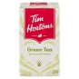 Tim Hortons Lemongrass Green Tea Bags Refreshing Citrus Herbal Blend 20 Count