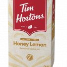 Tim Hortons Honey Lemon Herbal Tea Bags Soothing Citrus Infusion 20 Count